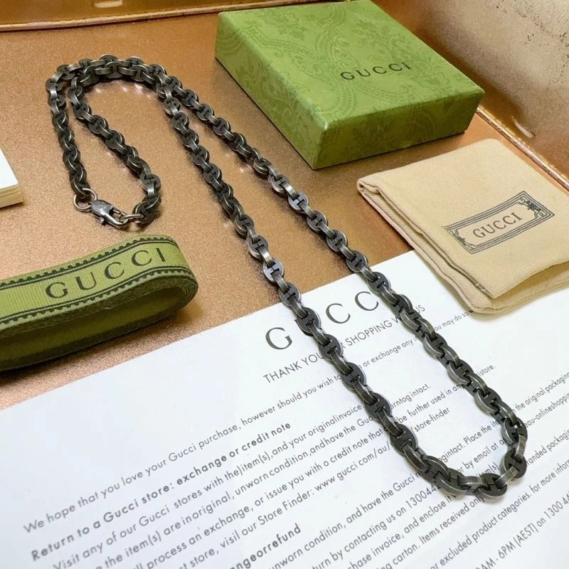 Refined Gucci Necklaces 246506