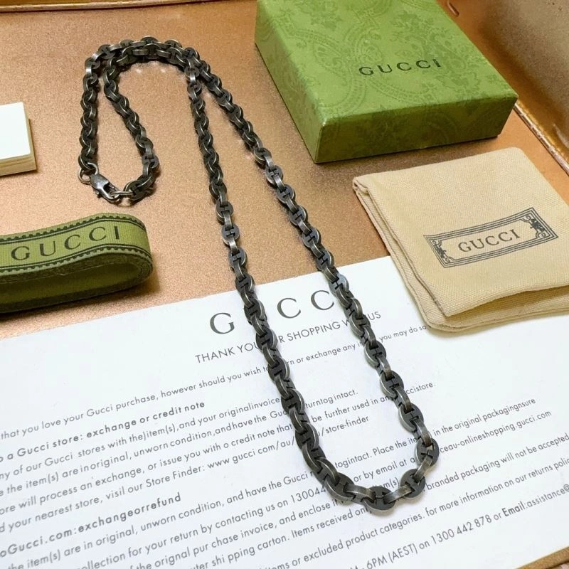 Refined Gucci Necklaces 246506