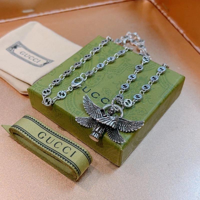 Soft Gucci Necklaces 246523