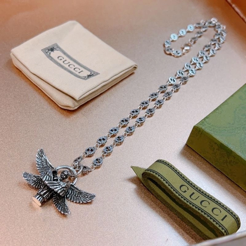 Soft Gucci Necklaces 246523