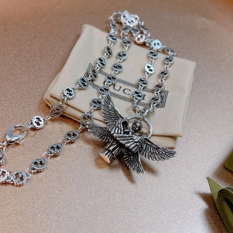 Soft Gucci Necklaces 246523