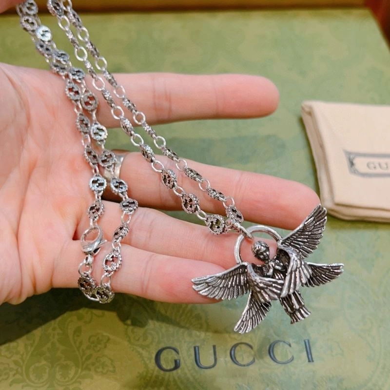 Soft Gucci Necklaces 246523
