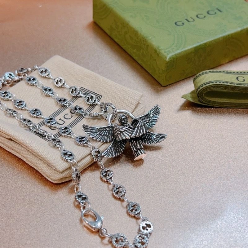 Soft Gucci Necklaces 246523