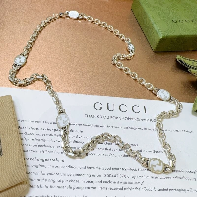 Sporty Gucci Necklaces 246529