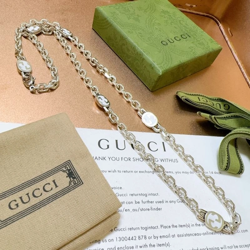 Sporty Gucci Necklaces 246529