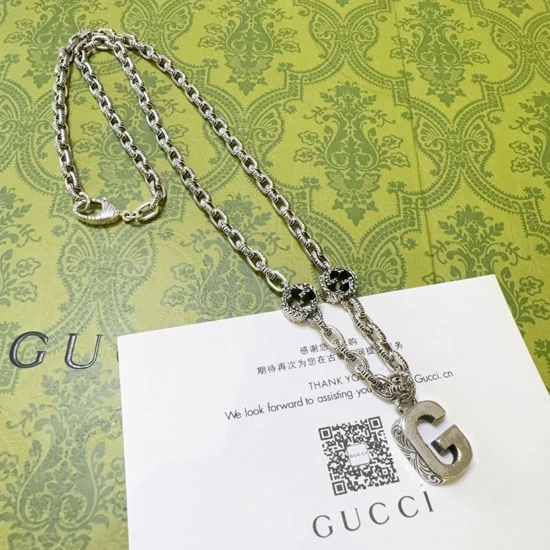 Gucci Necklaces EasyCare 246516