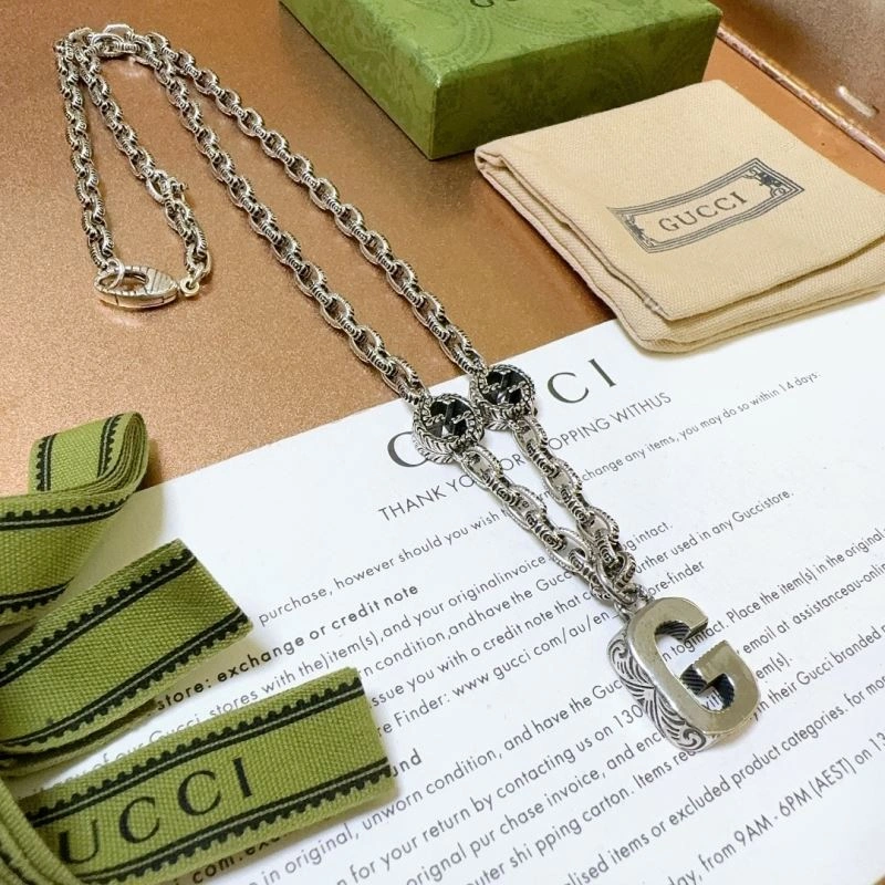Gucci Necklaces EasyCare 246516