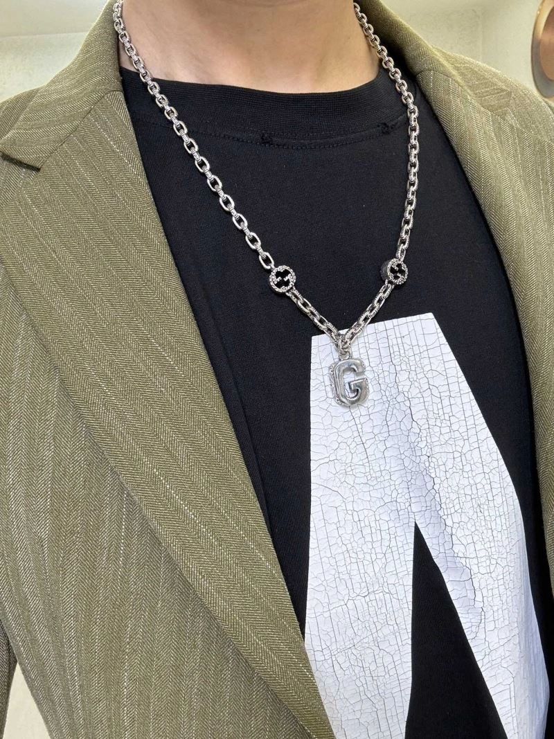 Gucci Necklaces EasyCare 246516