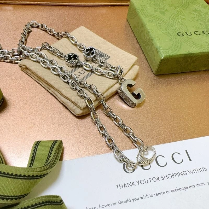 Gucci Necklaces EasyCare 246516
