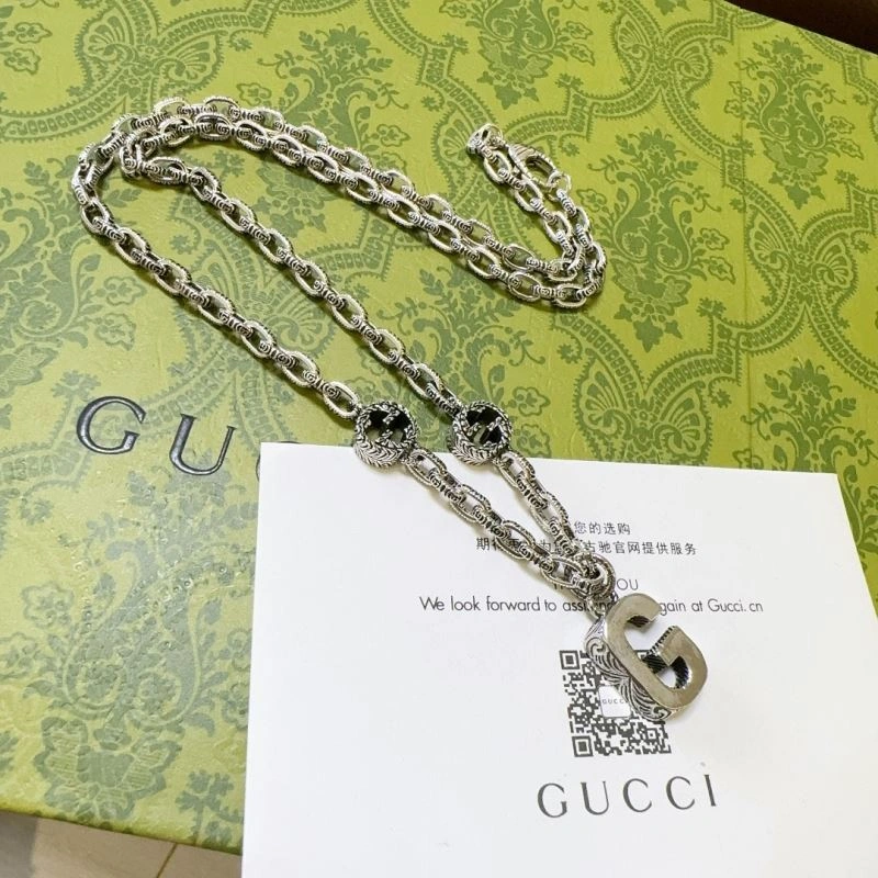 Gucci Necklaces EasyCare 246516