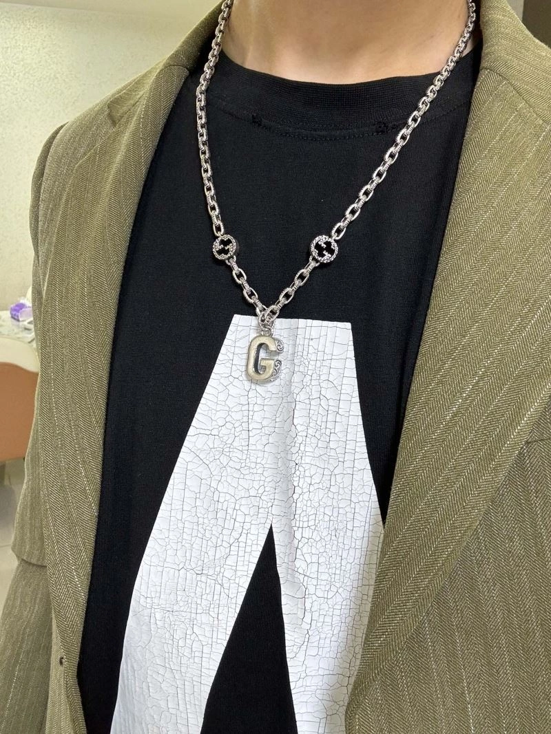 Gucci Necklaces EasyCare 246516