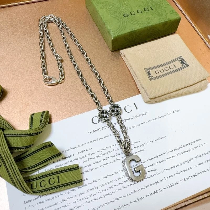 Gucci Necklaces EasyCare 246516