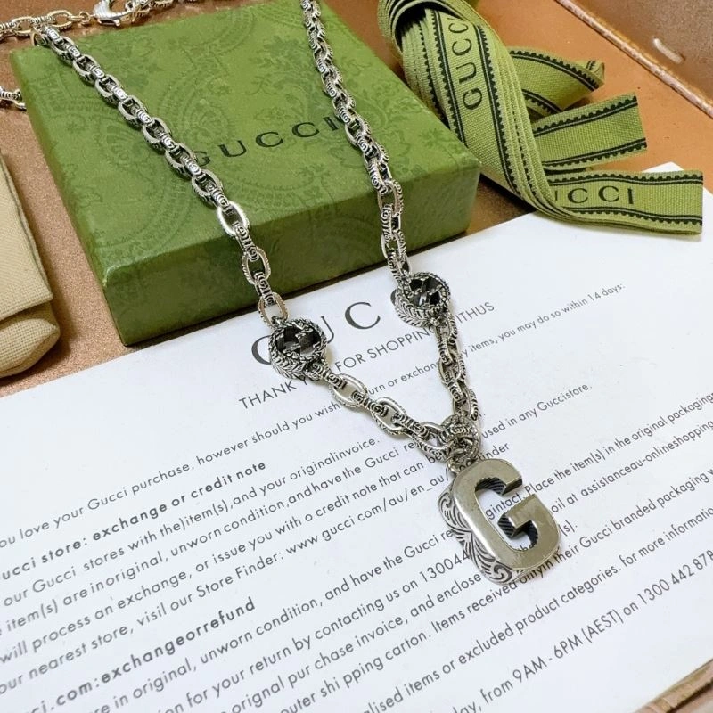 Gucci Necklaces EasyCare 246516