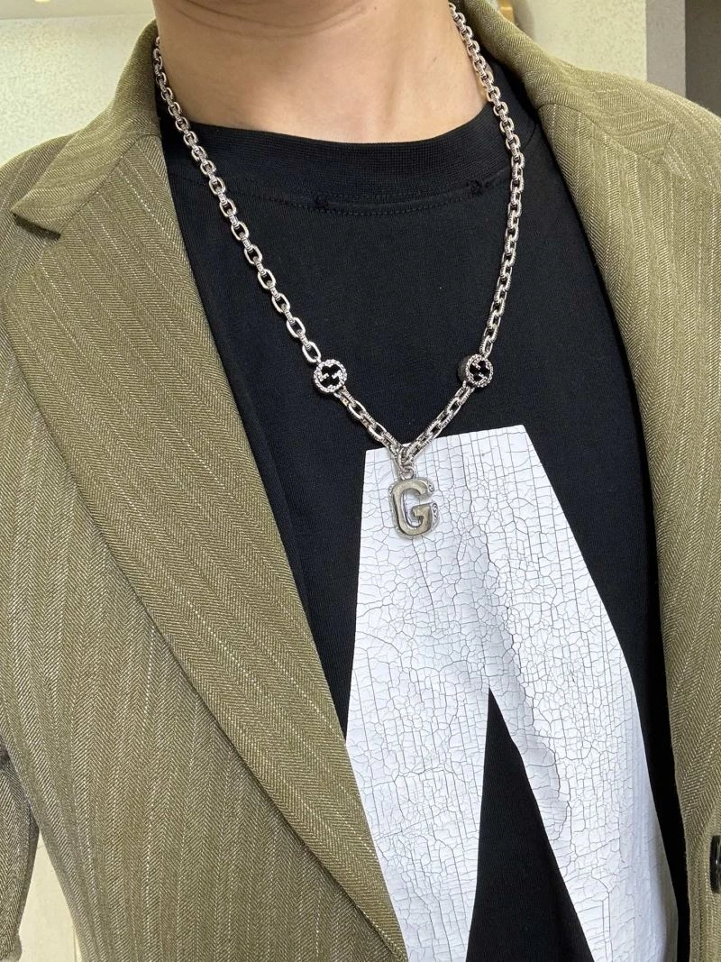 Gucci Necklaces EasyCare 246516