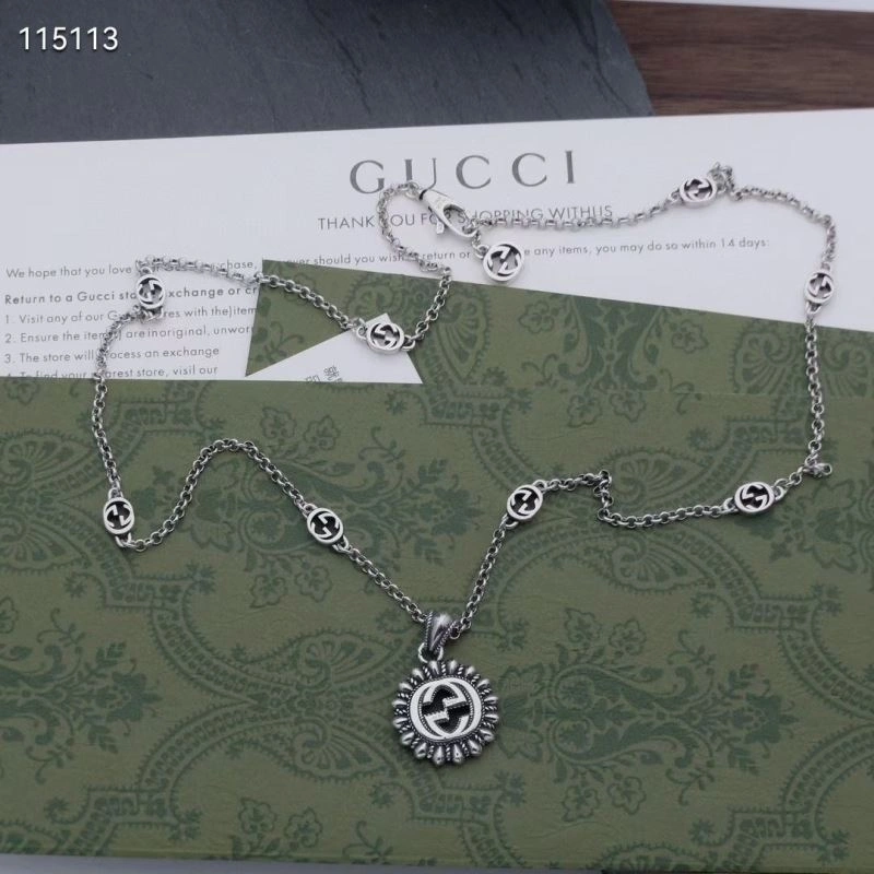 Upgraded Gucci Necklaces 246518
