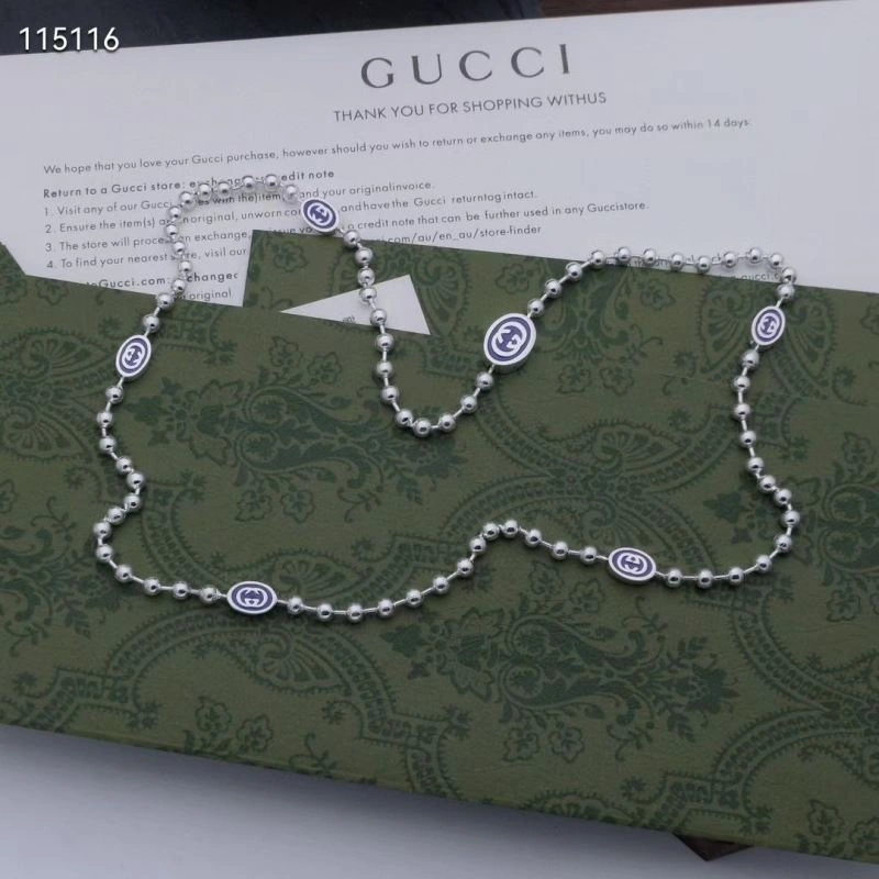 SmoothTexture Gucci Necklaces 246514