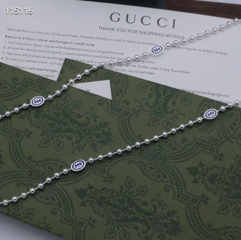 SmoothTexture Gucci Necklaces 246514