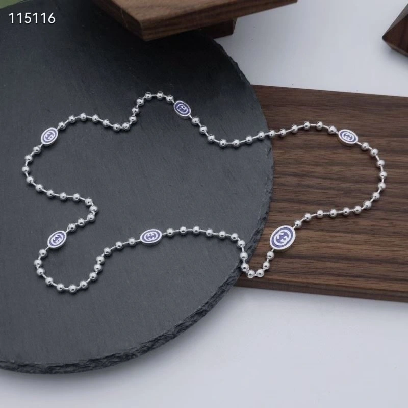 SmoothTexture Gucci Necklaces 246514