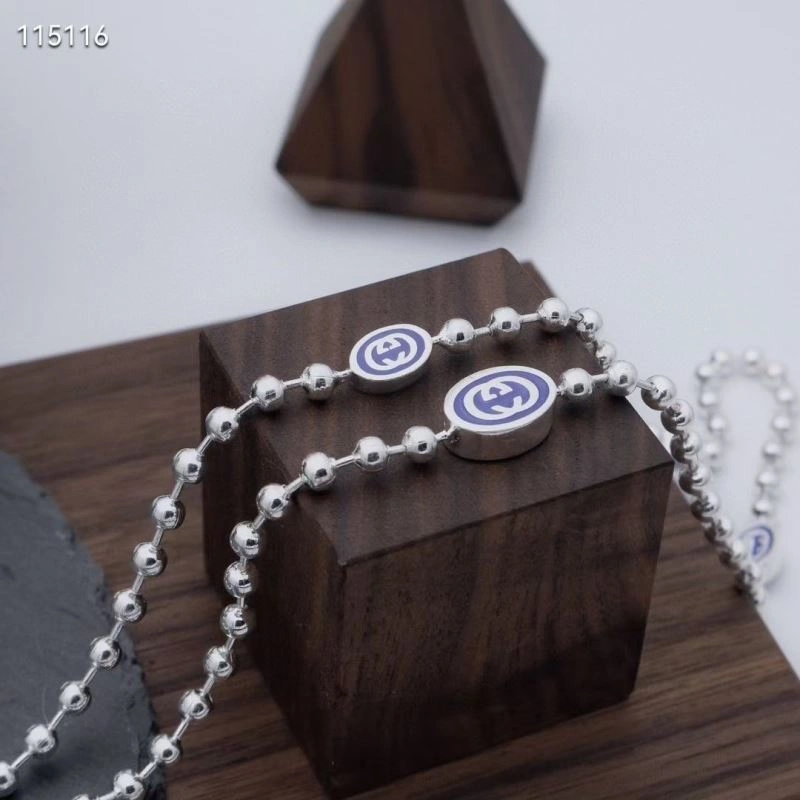 SmoothTexture Gucci Necklaces 246514