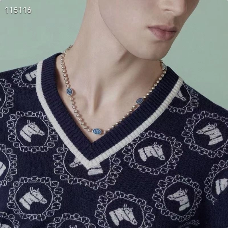 SmoothTexture Gucci Necklaces 246514