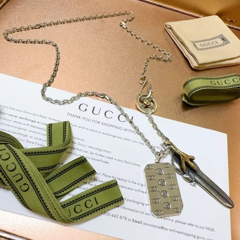 Gucci Necklaces MultiPurpose 246528