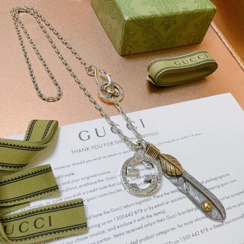 Trendy Gucci Necklaces 246522