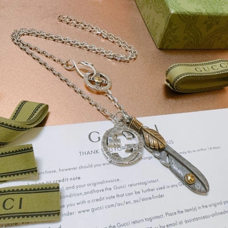 Trendy Gucci Necklaces 246522