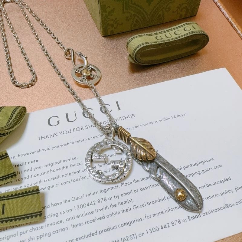 Trendy Gucci Necklaces 246522