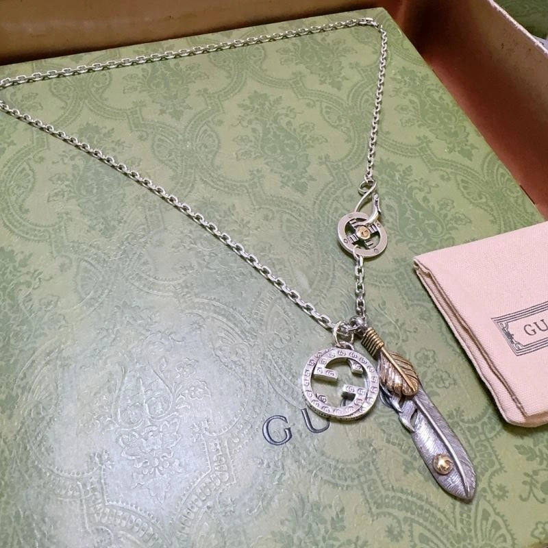Trendy Gucci Necklaces 246522