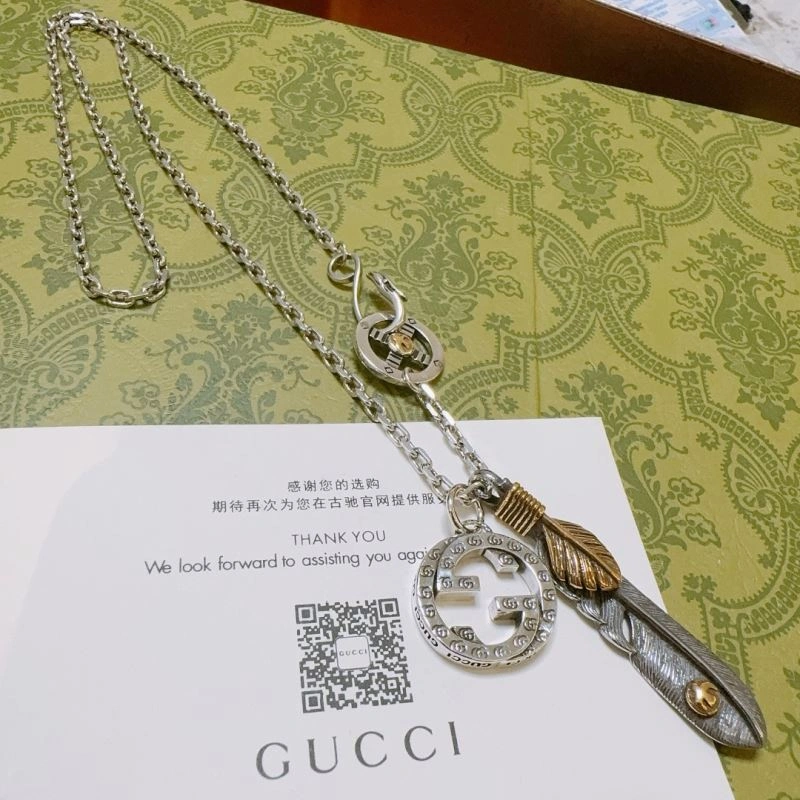 Trendy Gucci Necklaces 246522