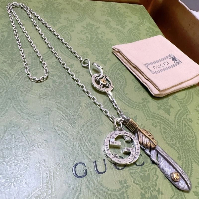 Trendy Gucci Necklaces 246522