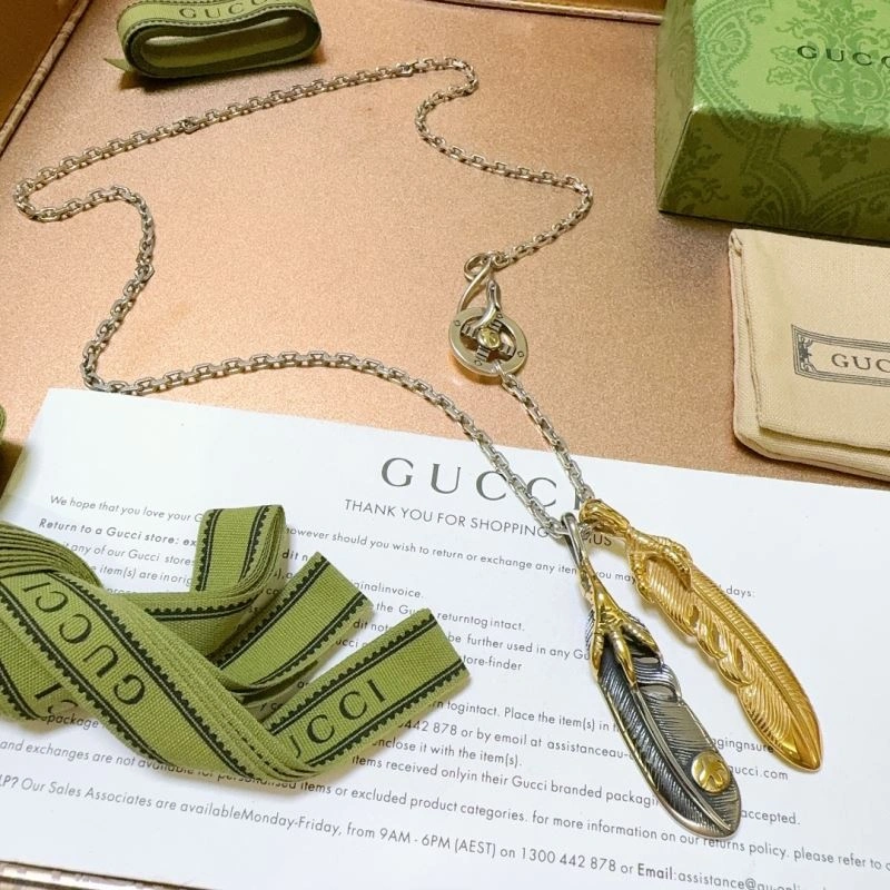 Elegant Gucci Necklaces 246531