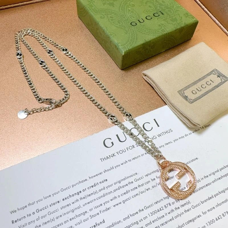 TravelReady Gucci Necklaces 246492