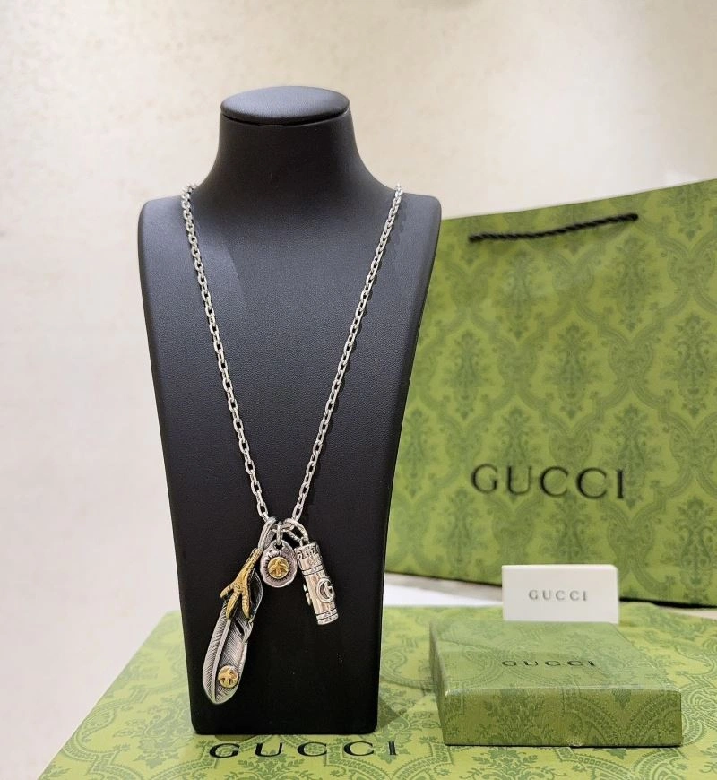 SmoothTexture Gucci Necklaces 246488
