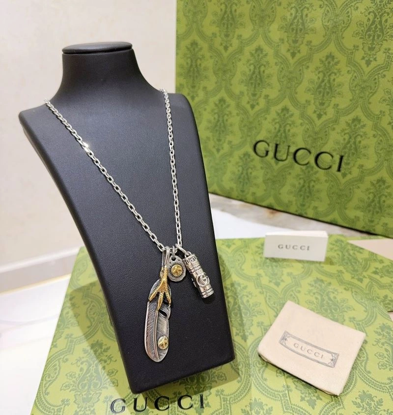 SmoothTexture Gucci Necklaces 246488