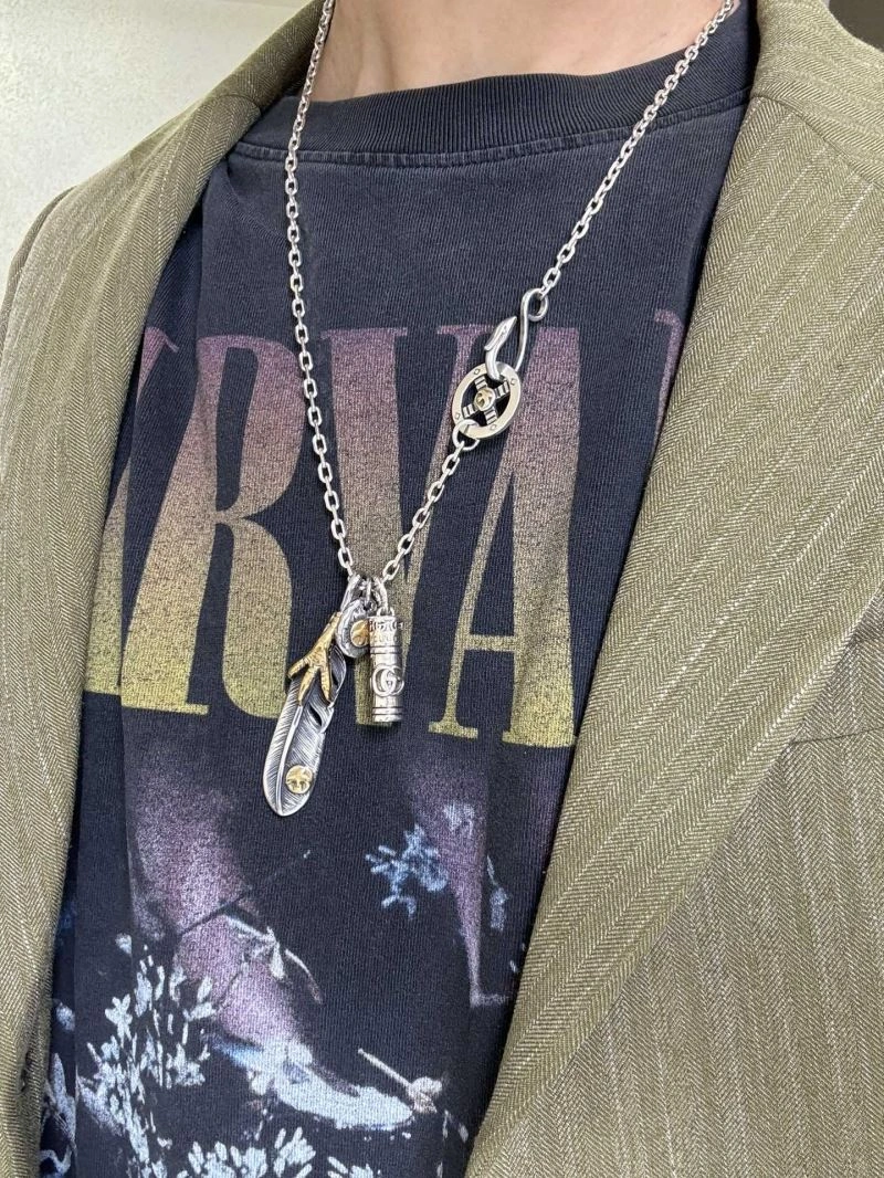 SmoothTexture Gucci Necklaces 246488