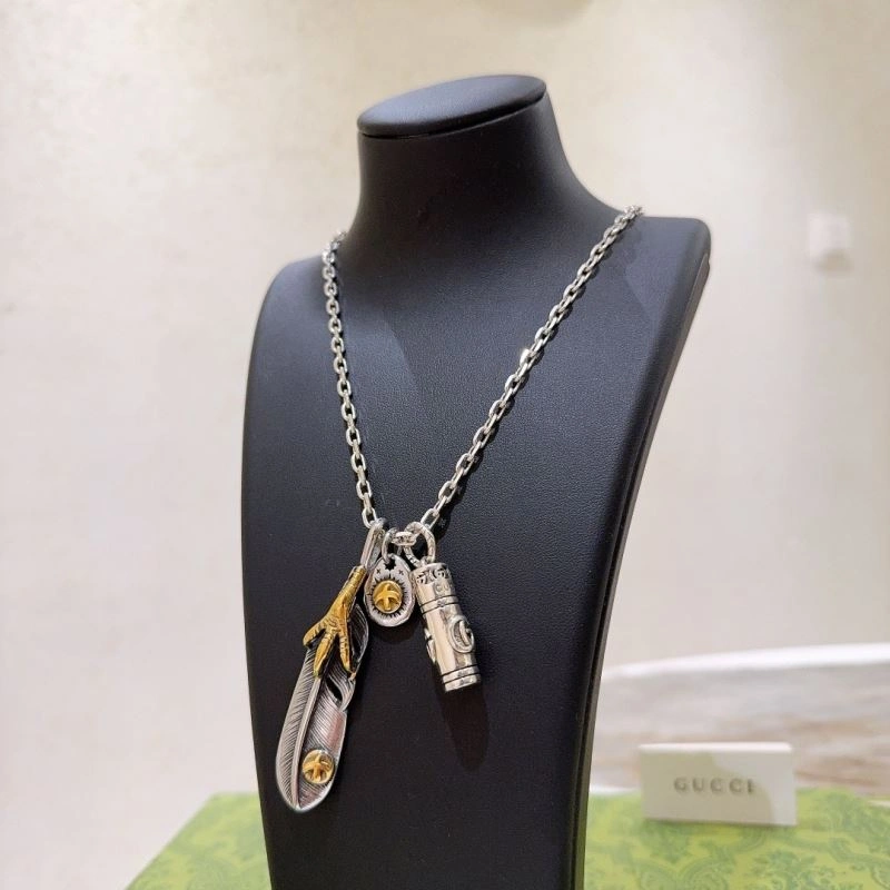 SmoothTexture Gucci Necklaces 246488