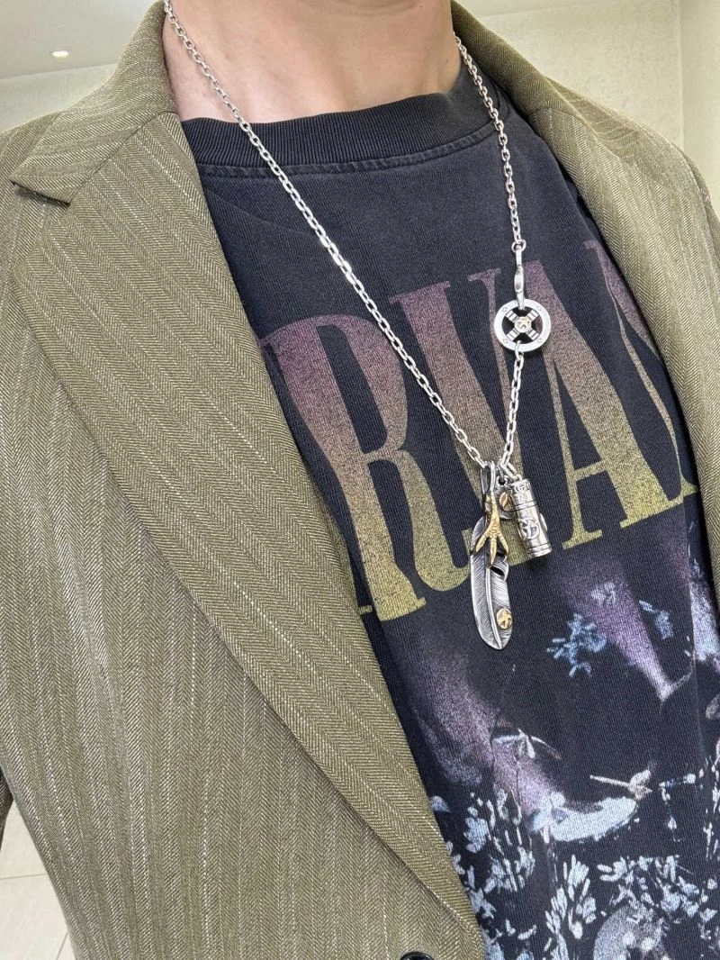 SmoothTexture Gucci Necklaces 246488