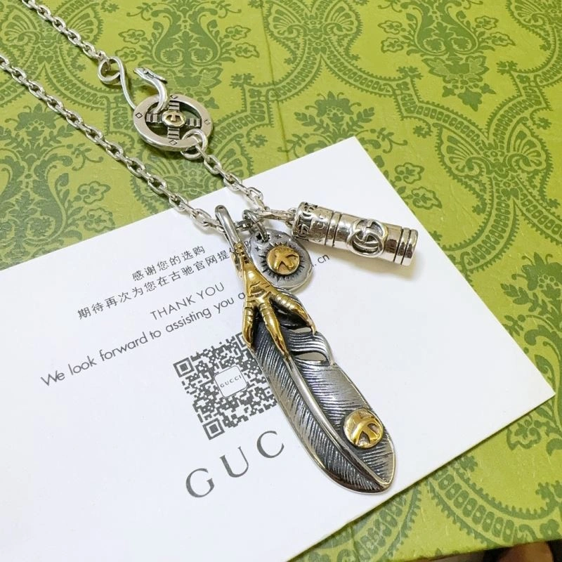SmoothTexture Gucci Necklaces 246488
