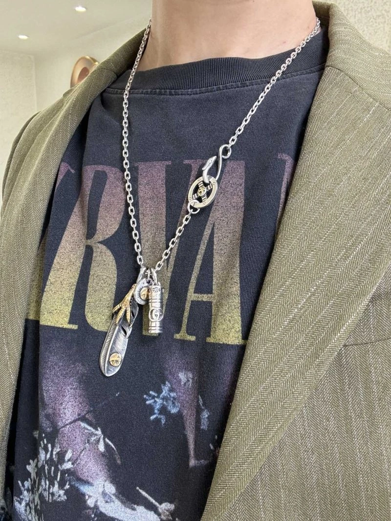 SmoothTexture Gucci Necklaces 246488
