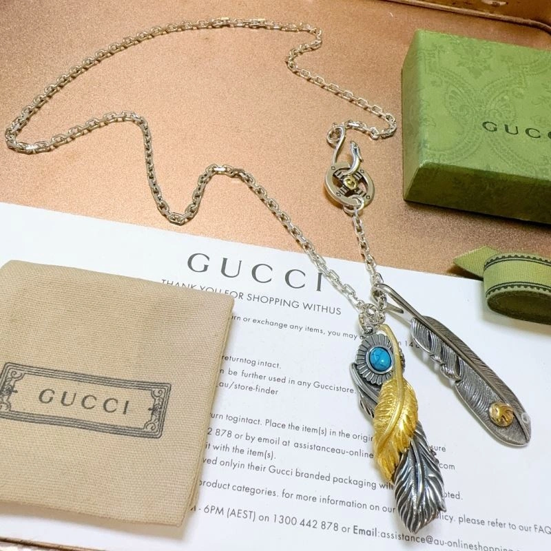 Popular Gucci Necklaces 246485