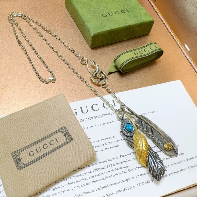 Popular Gucci Necklaces 246485