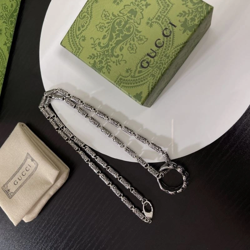 Gucci Necklaces Unisex 246482