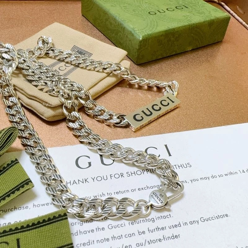 Bright Gucci Necklaces 246468