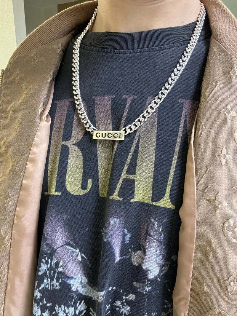 Bright Gucci Necklaces 246468