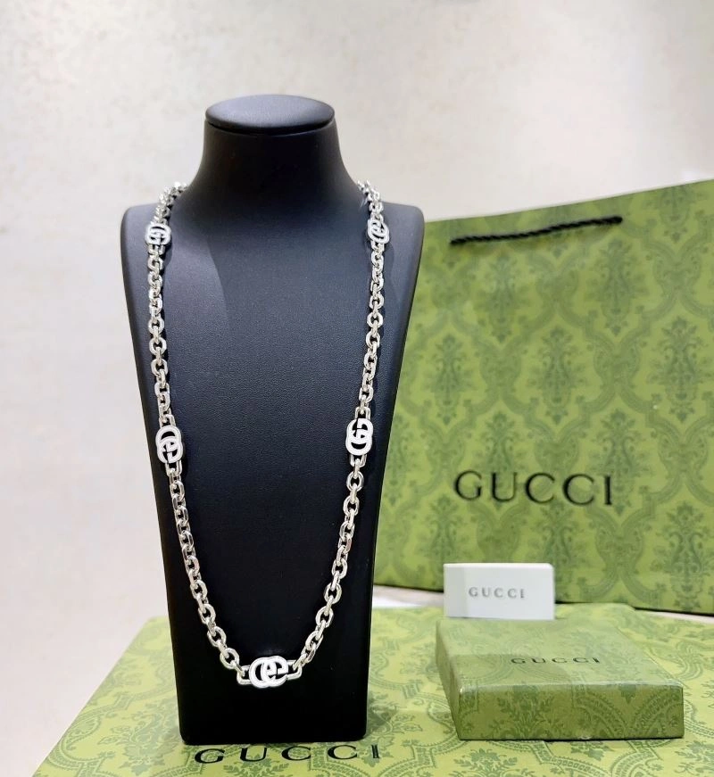 Lightweight Gucci Necklaces 246456