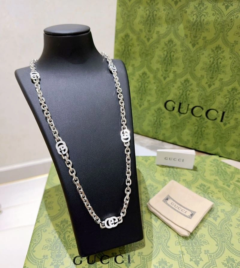Lightweight Gucci Necklaces 246456