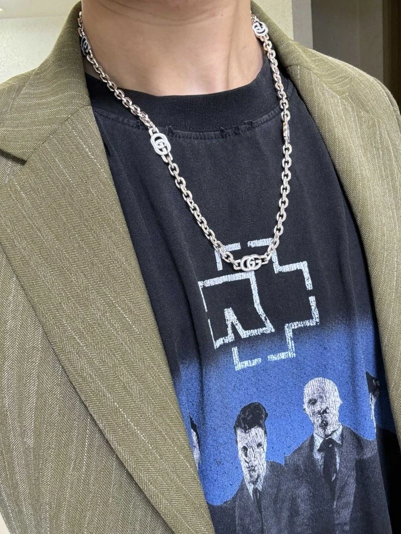 Lightweight Gucci Necklaces 246456