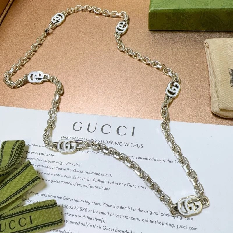 Lightweight Gucci Necklaces 246456