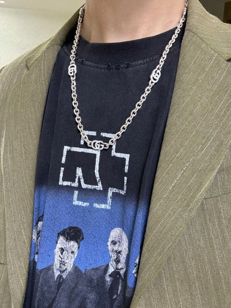 Lightweight Gucci Necklaces 246456
